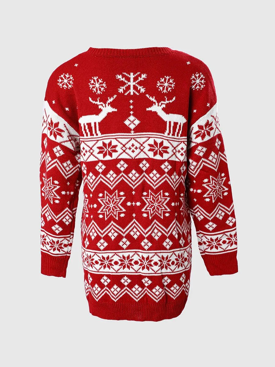 Twila Christmas Dress Sweaters by Celidior