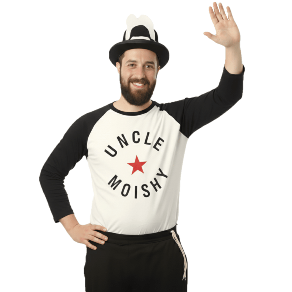 Uncle Moishy - Adults by Dress Up America