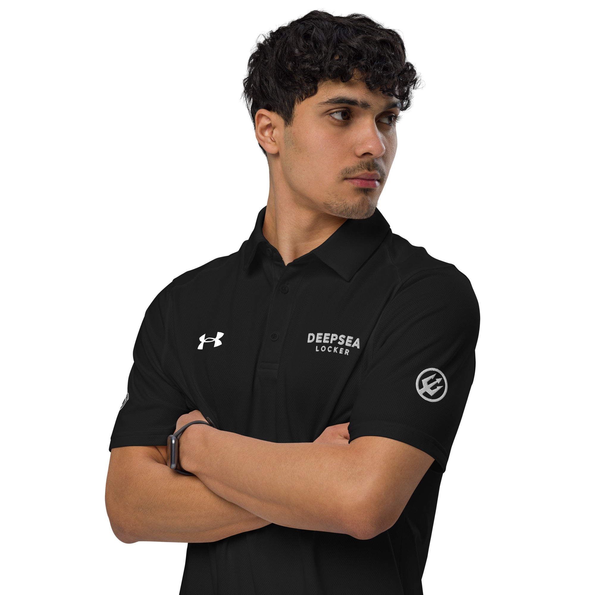 DeepSea Locker / Under Armour® men's polo by DeepSea Locker