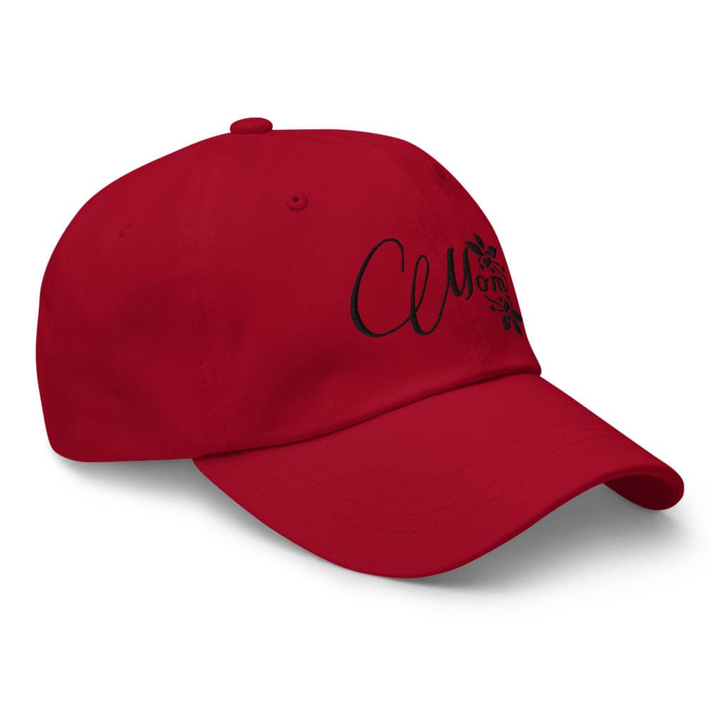 Embroidered Baseball Cap - Adjustable - Mom by inQue.Style