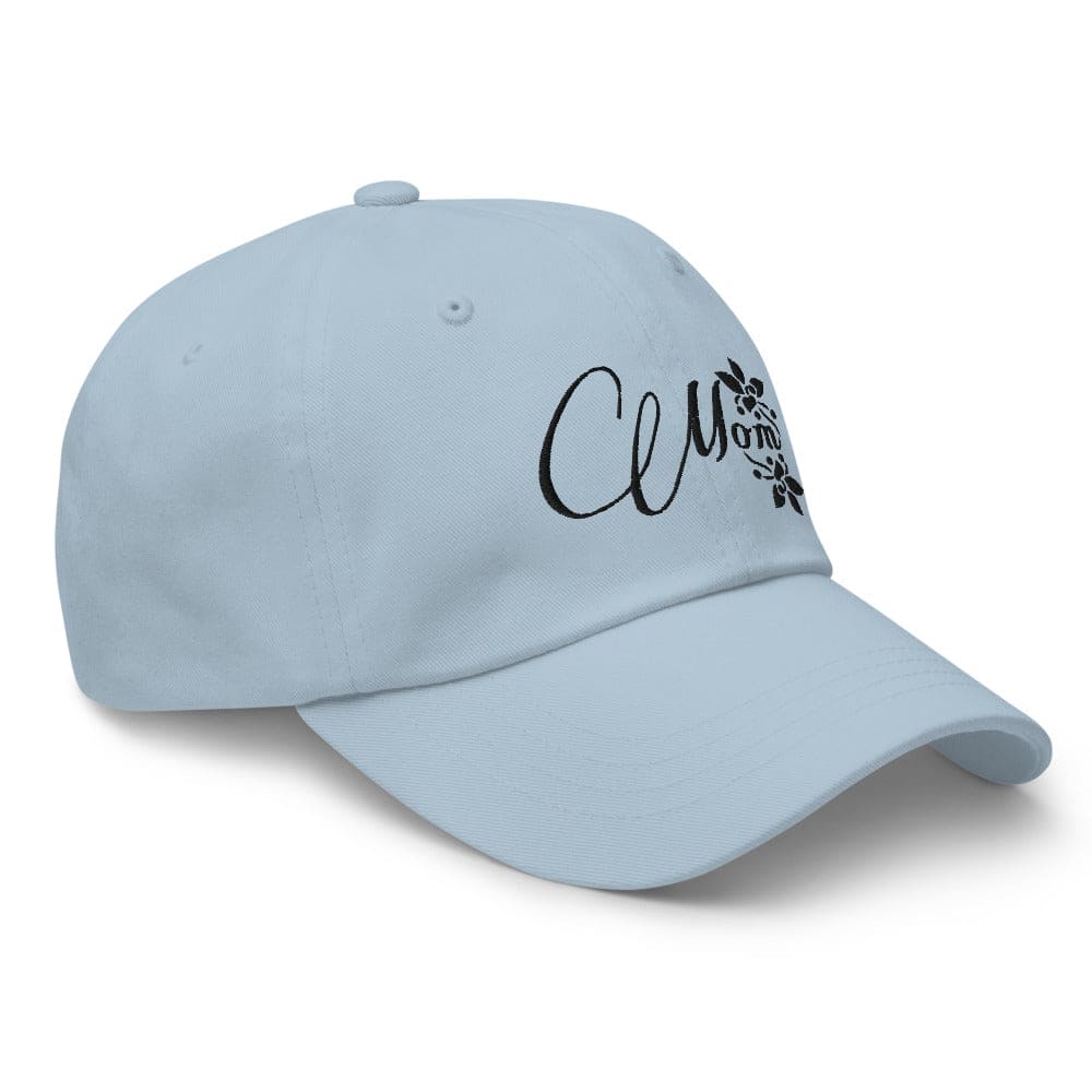 Embroidered Baseball Cap - Adjustable - Mom by inQue.Style