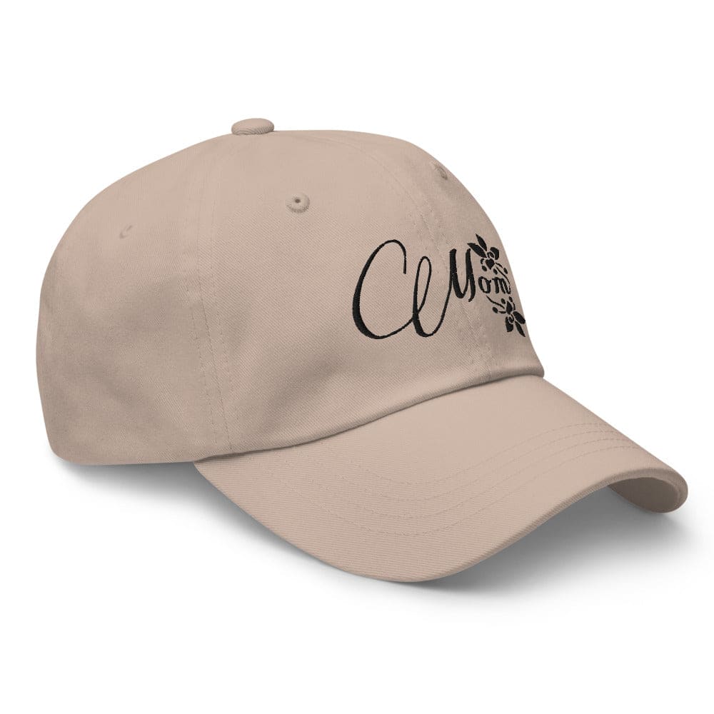 Embroidered Baseball Cap - Adjustable - Mom by inQue.Style