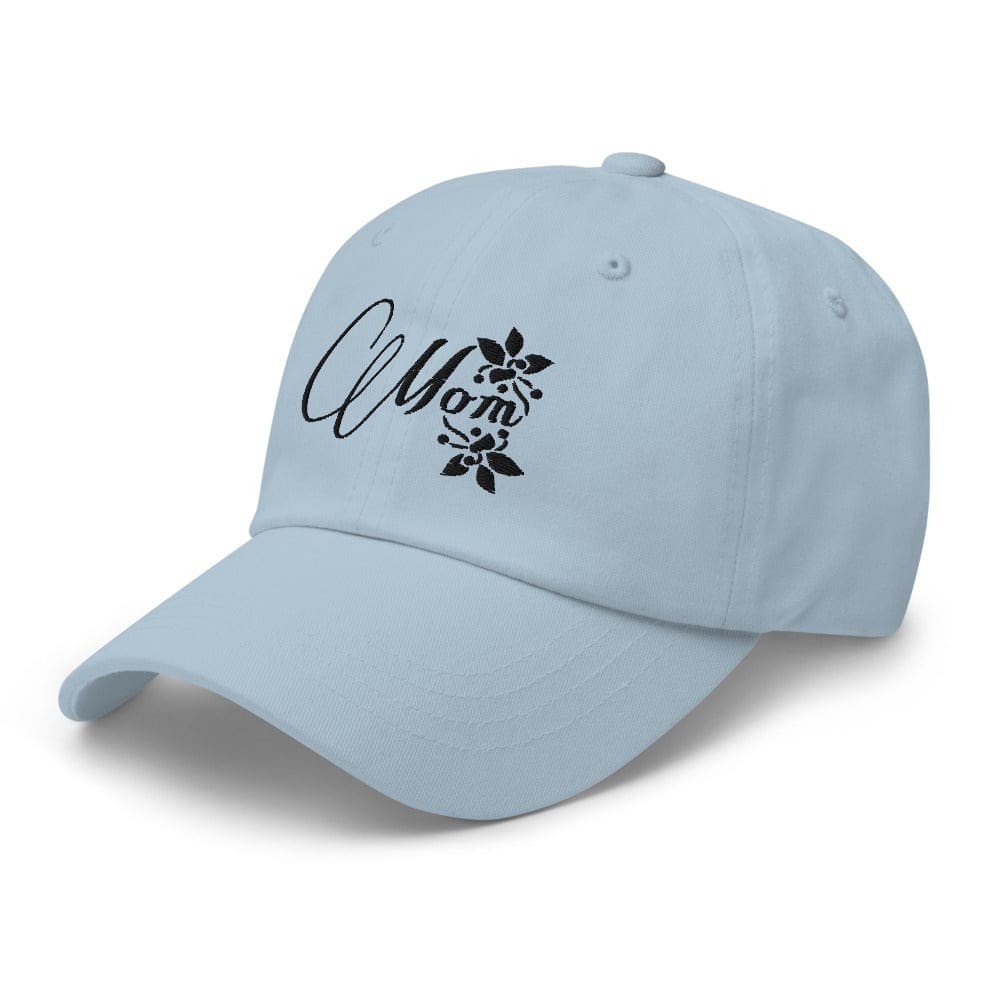 Embroidered Baseball Cap - Adjustable - Mom by inQue.Style