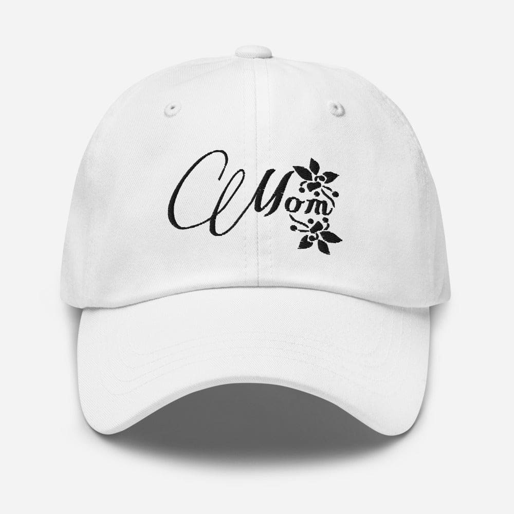 Embroidered Baseball Cap - Adjustable - Mom by inQue.Style