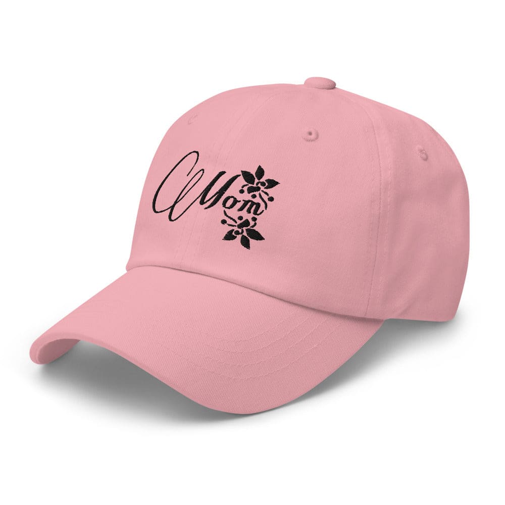 Embroidered Baseball Cap - Adjustable - Mom by inQue.Style