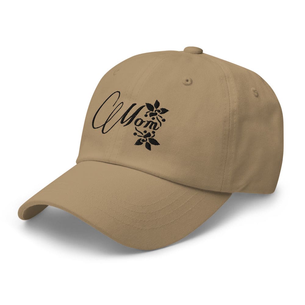 Embroidered Baseball Cap - Adjustable - Mom by inQue.Style