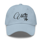 Embroidered Baseball Cap - Adjustable - Mom by inQue.Style