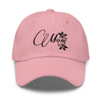Embroidered Baseball Cap - Adjustable - Mom by inQue.Style