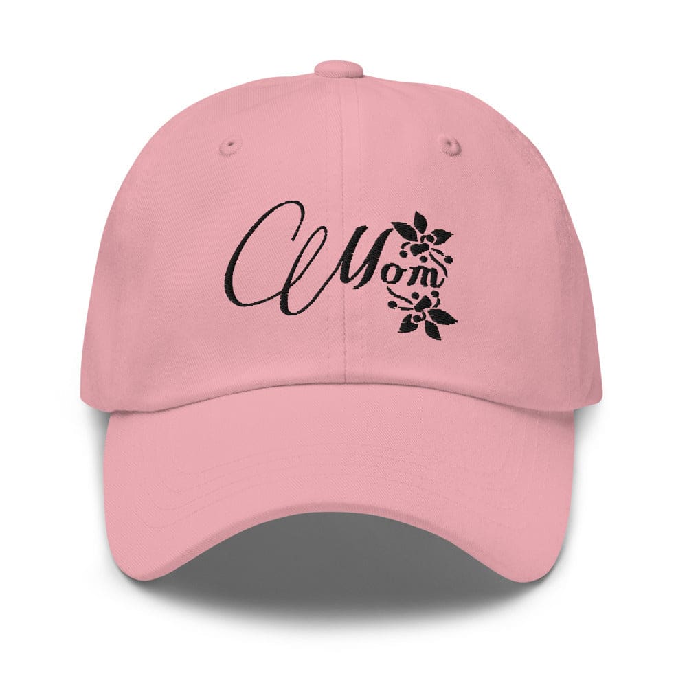 Embroidered Baseball Cap - Adjustable - Mom by inQue.Style