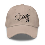 Embroidered Baseball Cap - Adjustable - Mom by inQue.Style