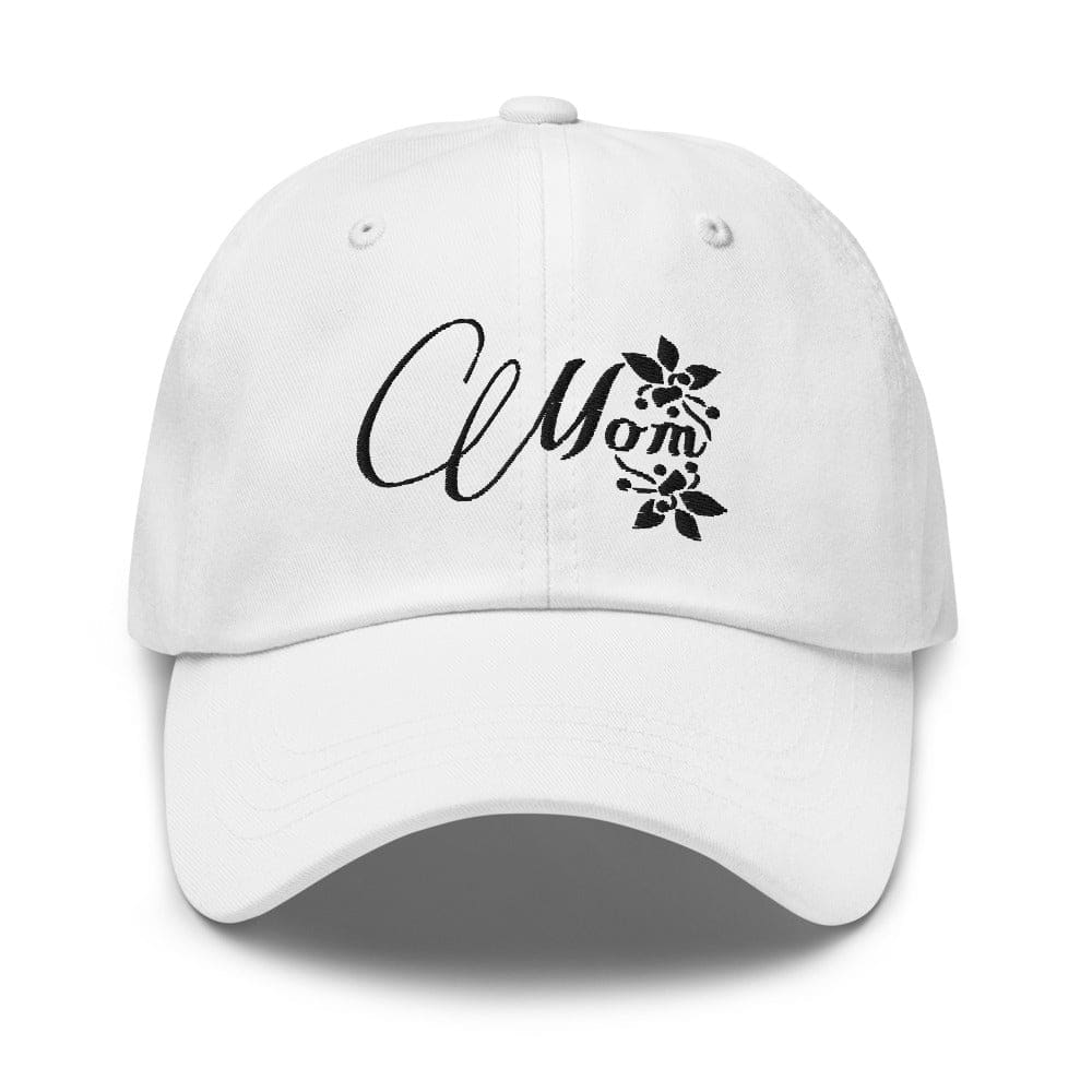 Embroidered Baseball Cap - Adjustable - Mom by inQue.Style