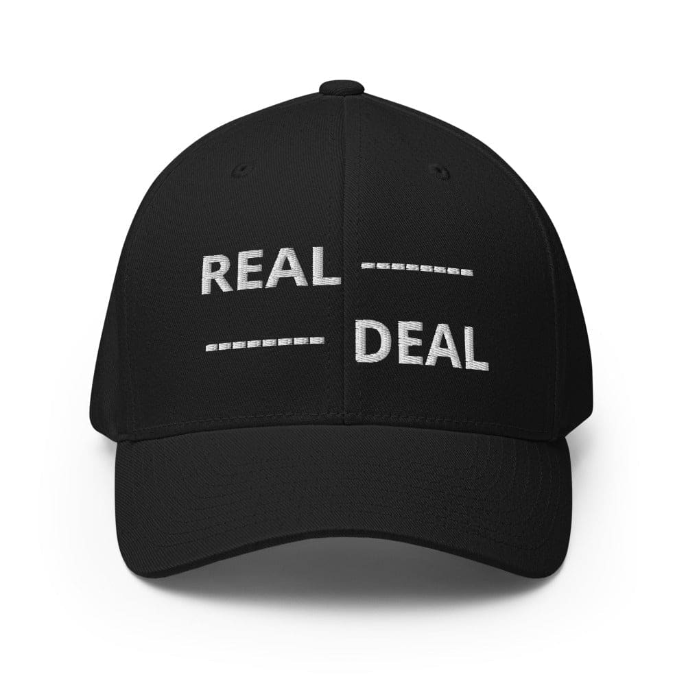 Embroidered Baseball Cap - Adjustable - Real Deal by inQue.Style