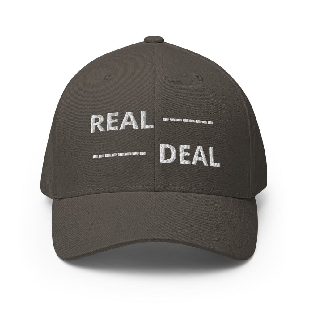 Embroidered Baseball Cap - Adjustable - Real Deal by inQue.Style