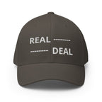 Embroidered Baseball Cap - Adjustable - Real Deal by inQue.Style