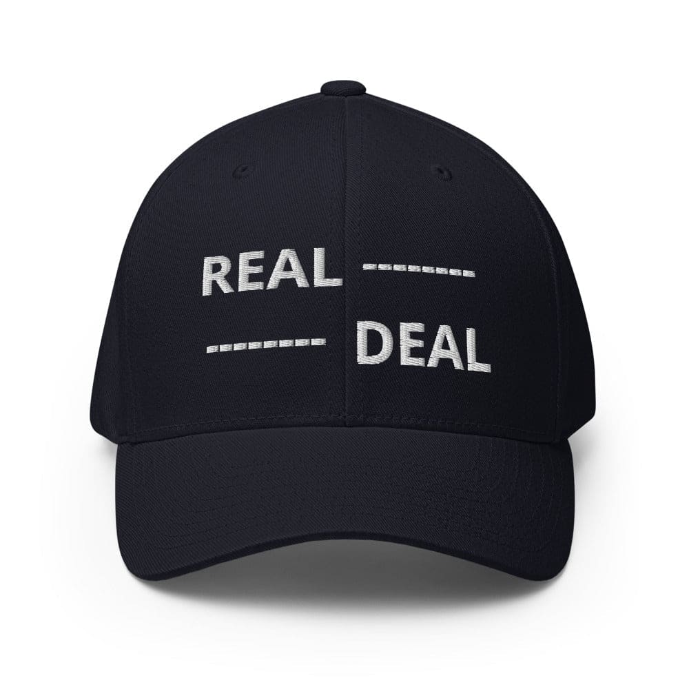Embroidered Baseball Cap - Adjustable - Real Deal by inQue.Style