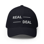 Embroidered Baseball Cap - Adjustable - Real Deal by inQue.Style