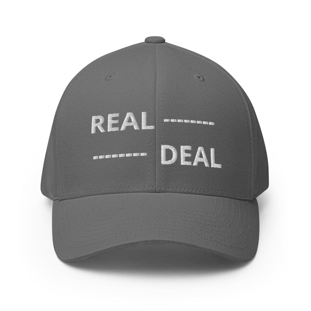Embroidered Baseball Cap - Adjustable - Real Deal by inQue.Style