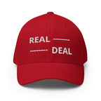 Embroidered Baseball Cap - Adjustable - Real Deal by inQue.Style