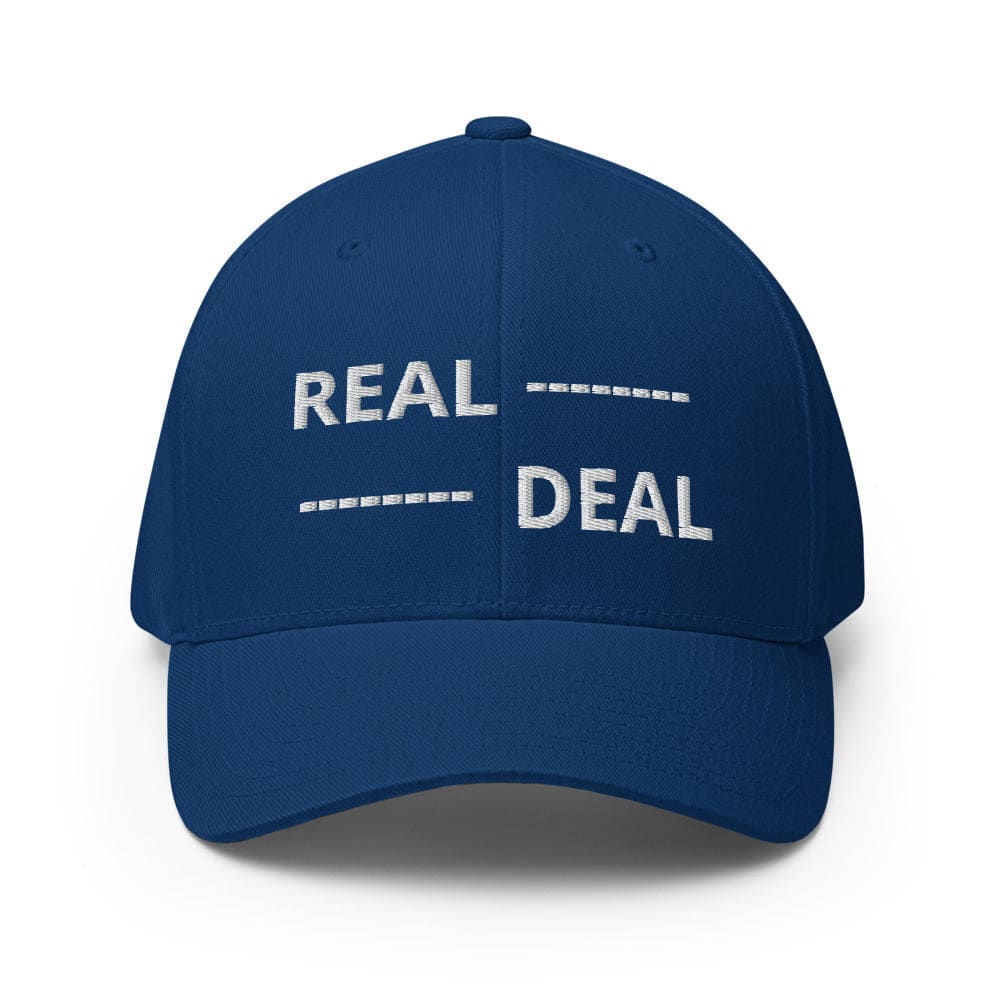 Embroidered Baseball Cap - Adjustable - Real Deal by inQue.Style