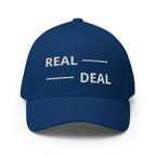 Embroidered Baseball Cap - Adjustable - Real Deal by inQue.Style