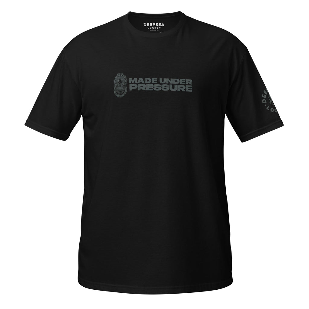 Made Under Pressure / Short-Sleeve Unisex T-Shirt by DeepSea Locker