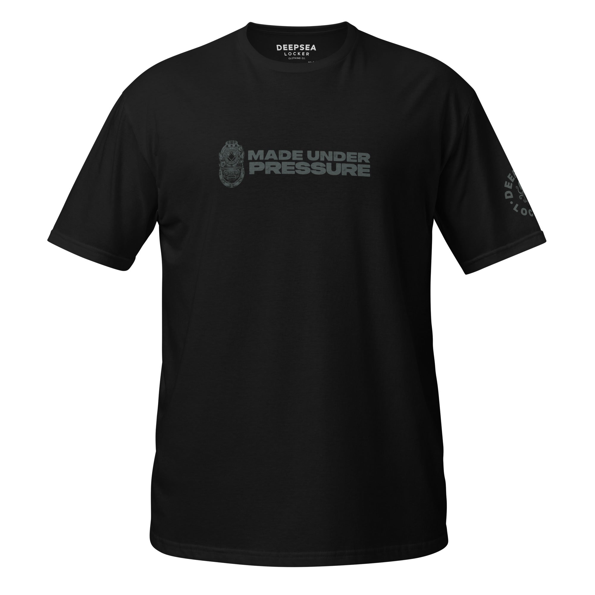 Made Under Pressure / Short-Sleeve Unisex T-Shirt by DeepSea Locker