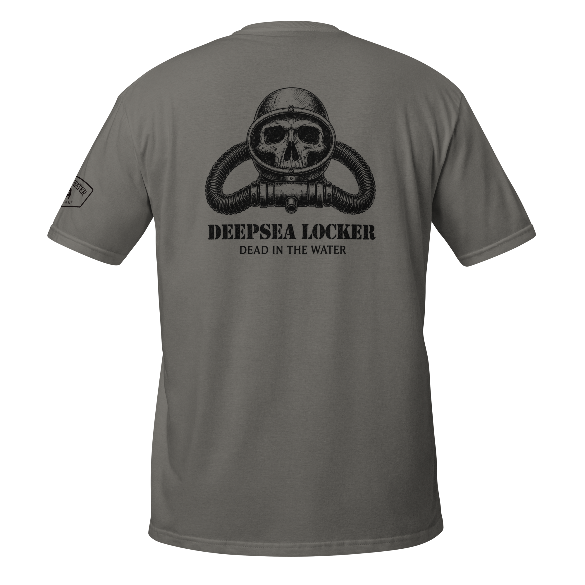 Dead In the Water™ Frogman Short-Sleeve Unisex T-Shirt by DeepSea Locker
