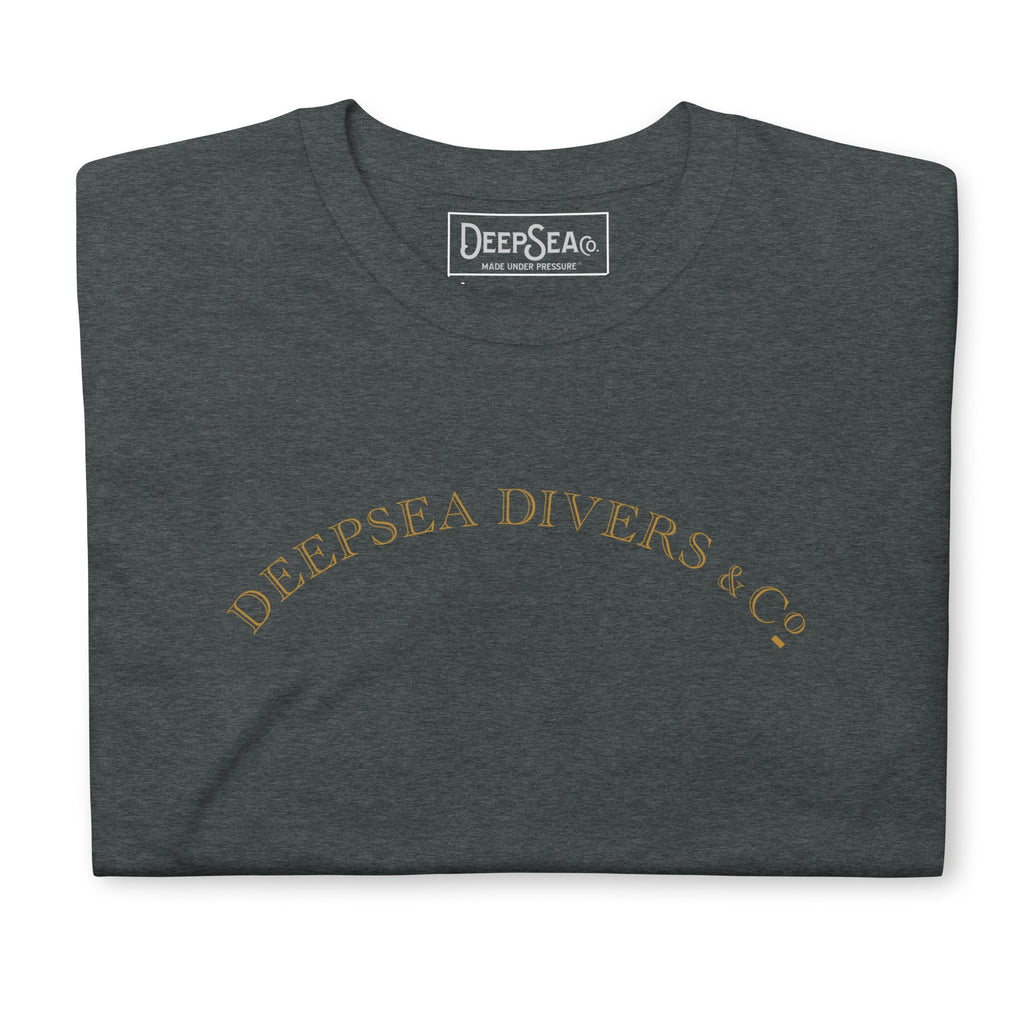 DeepSea Divers & Co. Unisex T-Shirt by DeepSea Locker