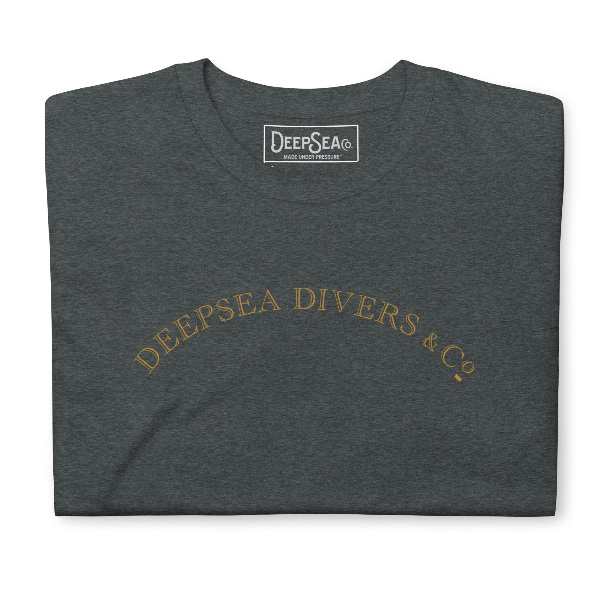 DeepSea Divers & Co. Unisex T-Shirt by DeepSea Locker