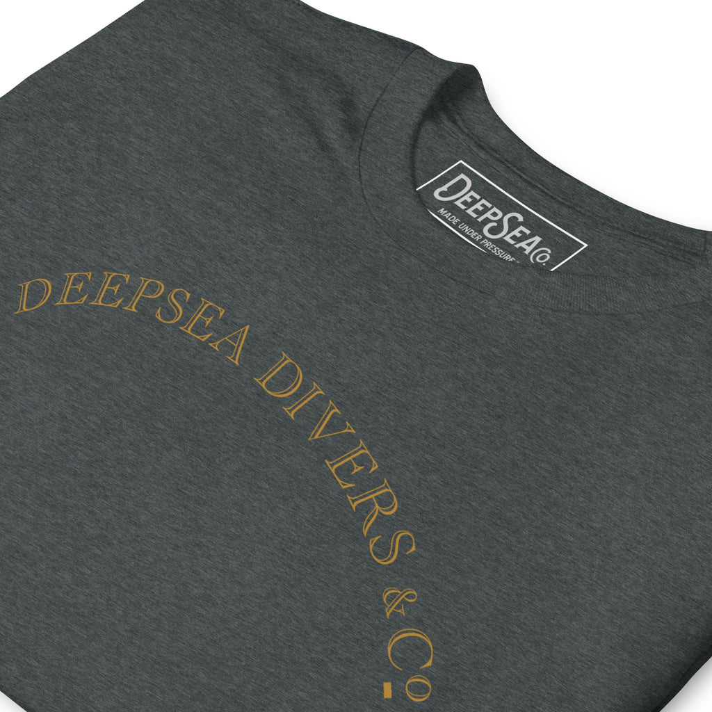DeepSea Divers & Co. Unisex T-Shirt by DeepSea Locker
