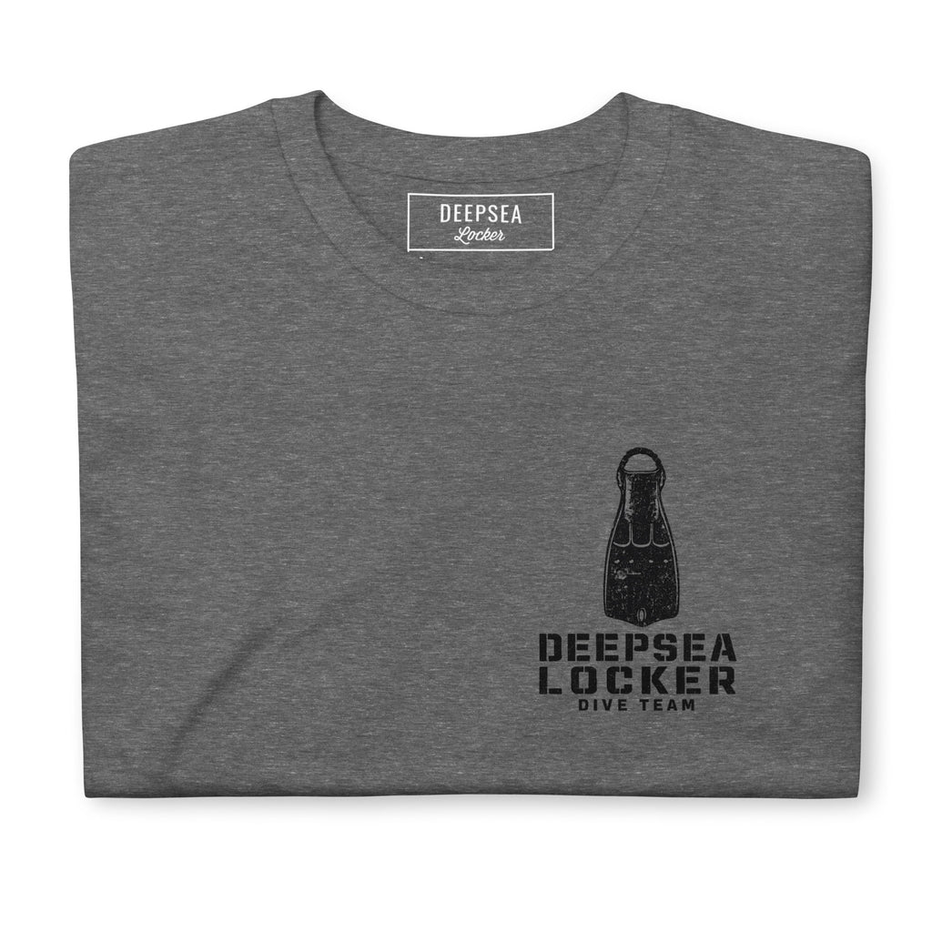 Dead In the Water™ Frogman Short-Sleeve Unisex T-Shirt by DeepSea Locker