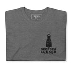 Dead In the Water™ Frogman Short-Sleeve Unisex T-Shirt by DeepSea Locker