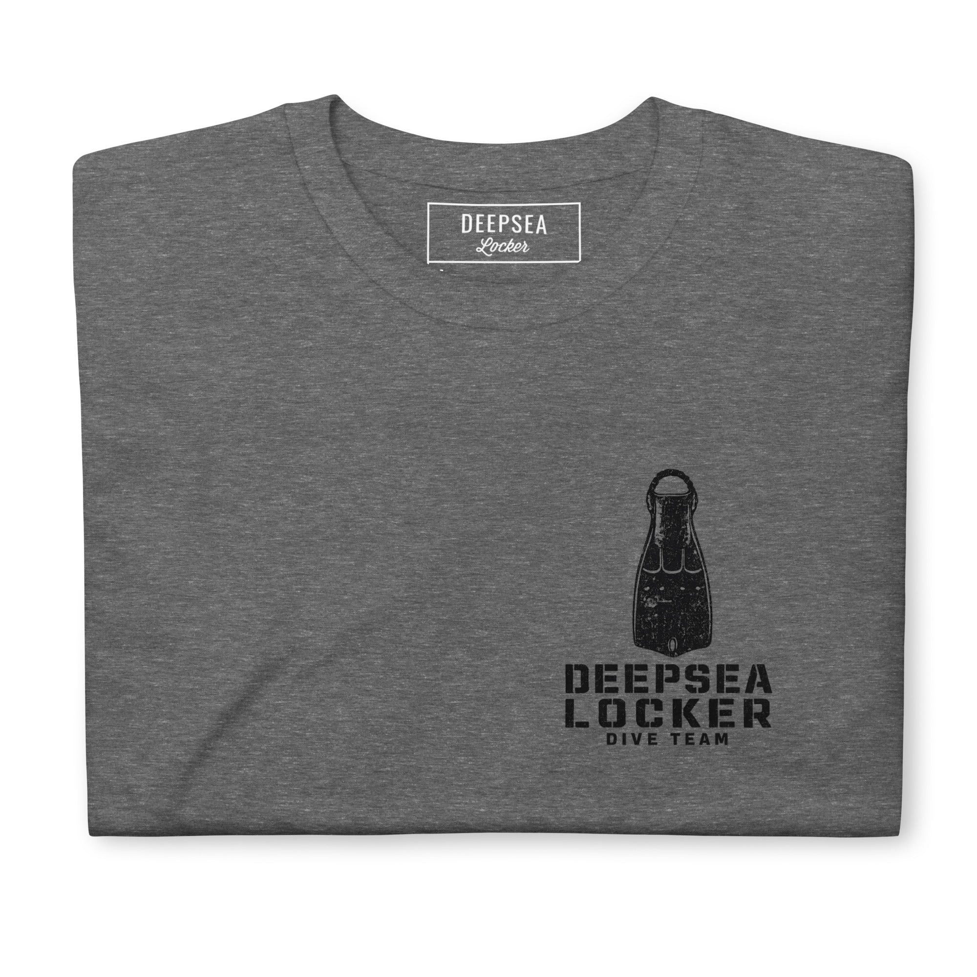 Dead In the Water™ Frogman Short-Sleeve Unisex T-Shirt by DeepSea Locker
