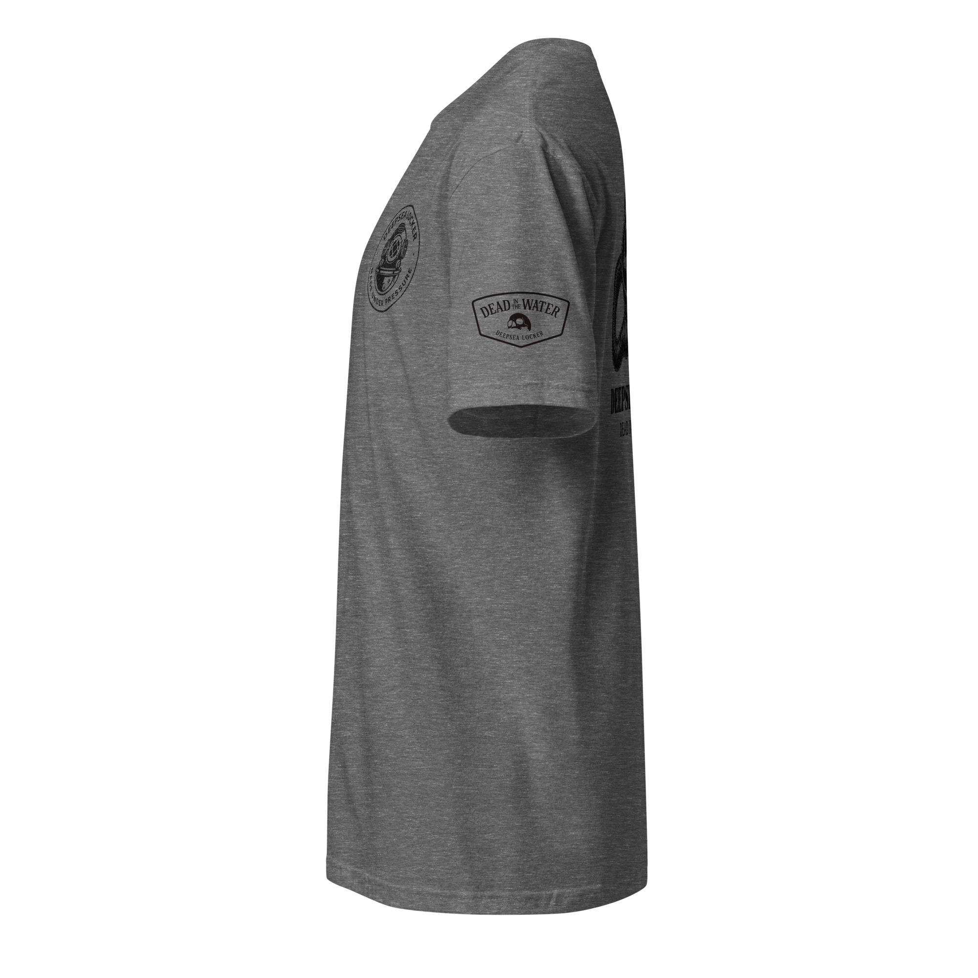 Dead In the Water™ Frogman Short-Sleeve Unisex T-Shirt by DeepSea Locker