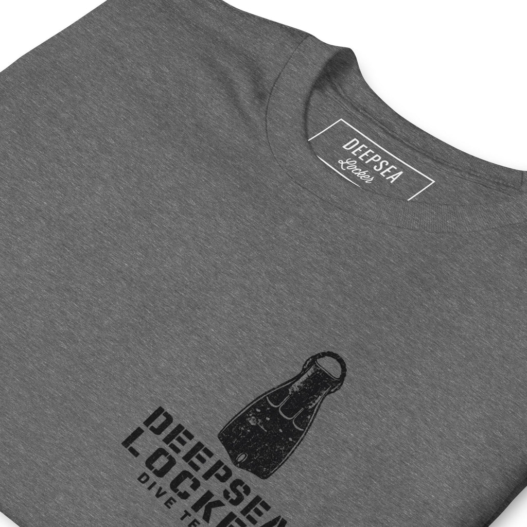 Dead In the Water™ Frogman Short-Sleeve Unisex T-Shirt by DeepSea Locker