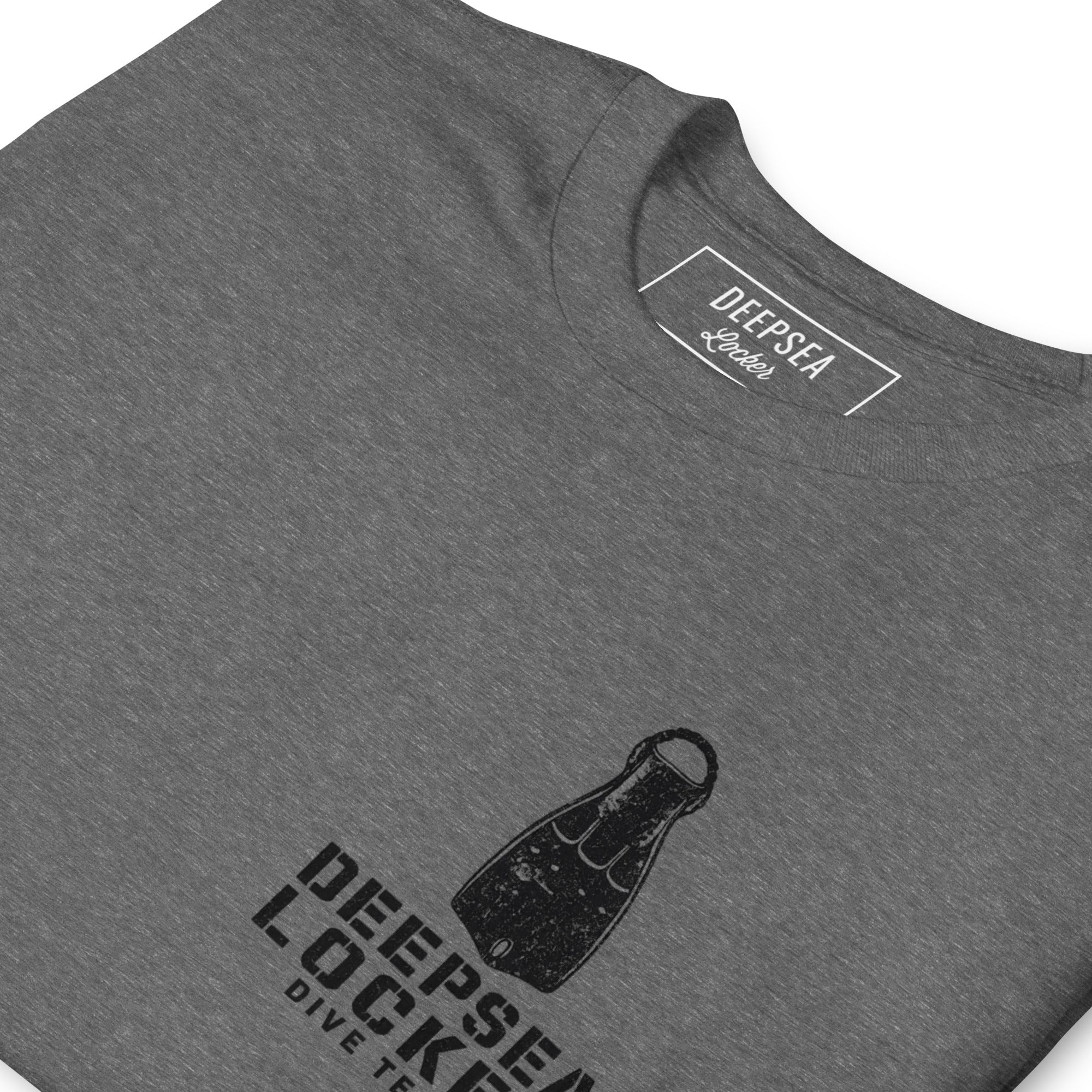 Dead In the Water™ Frogman Short-Sleeve Unisex T-Shirt by DeepSea Locker