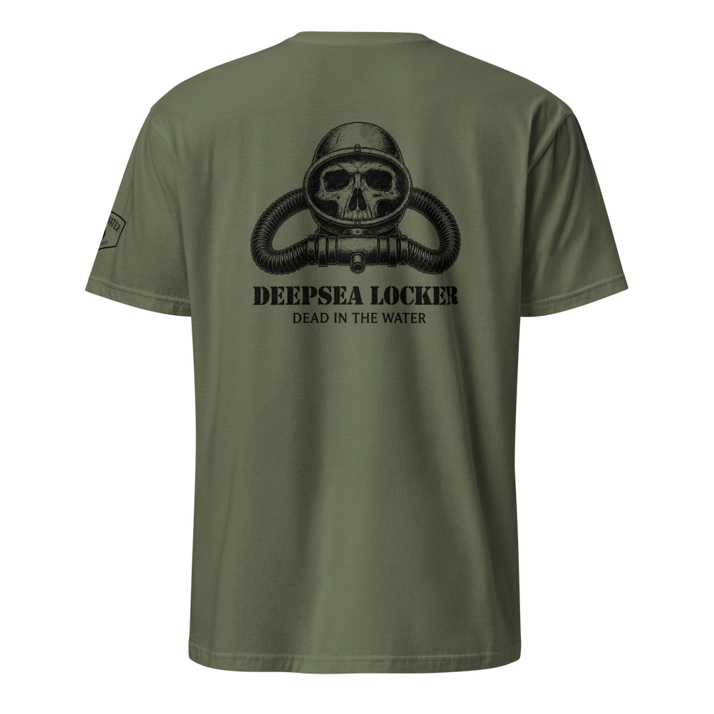 Dead In the Water™ Frogman Short-Sleeve Unisex T-Shirt by DeepSea Locker