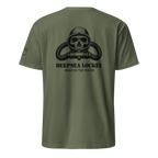 Dead In the Water™ Frogman Short-Sleeve Unisex T-Shirt by DeepSea Locker