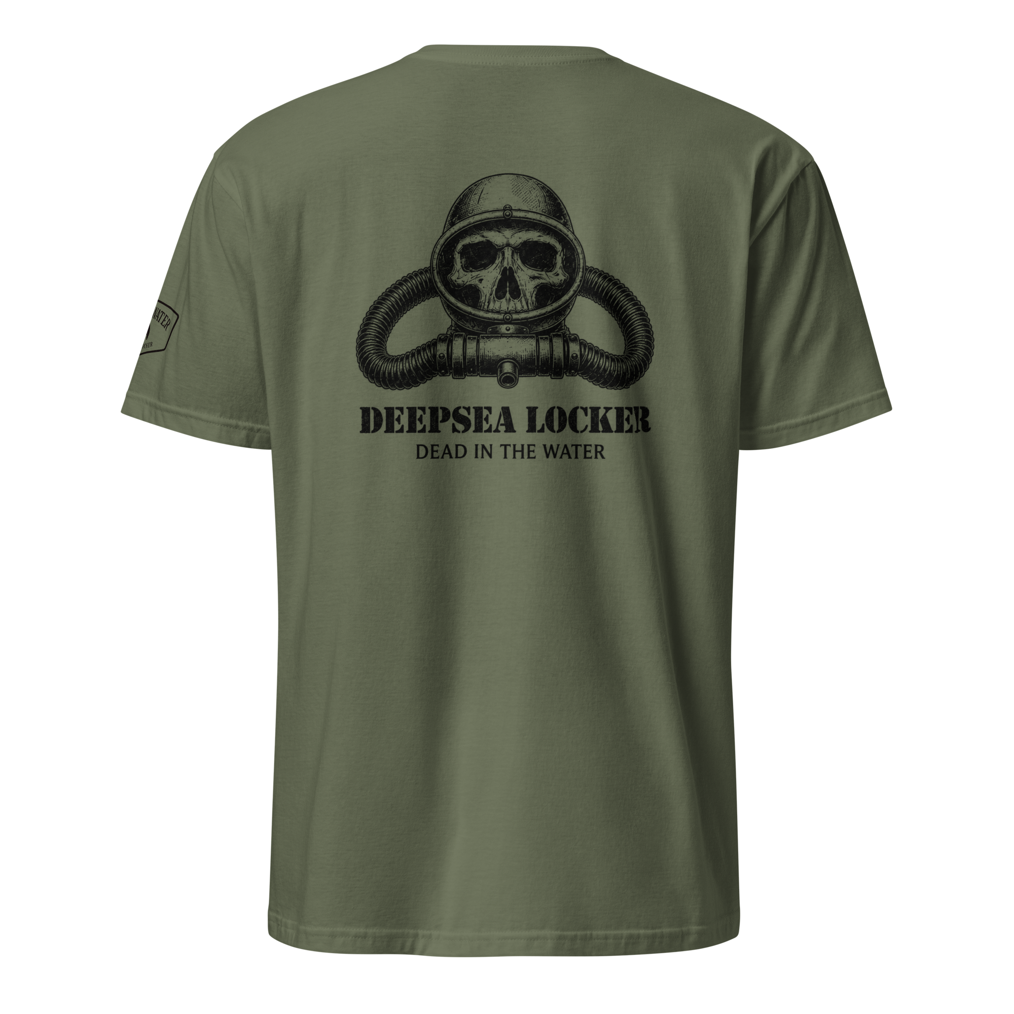 Dead In the Water™ Frogman Short-Sleeve Unisex T-Shirt by DeepSea Locker