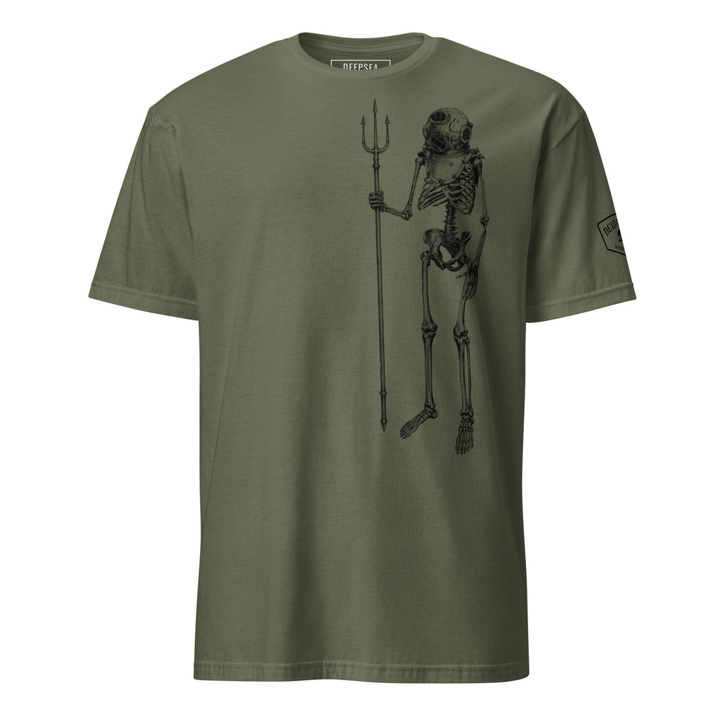 Dead In The Water™ Diver Short-Sleeve Unisex T-Shirt by DeepSea Locker