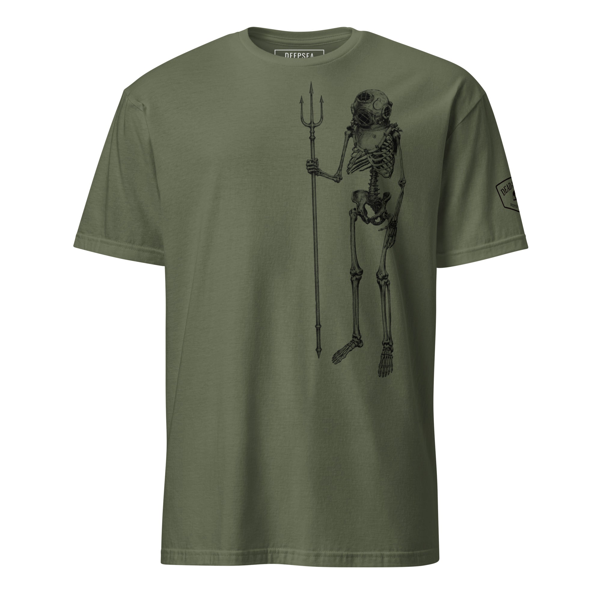 Dead In The Water™ Diver Short-Sleeve Unisex T-Shirt by DeepSea Locker