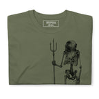 Dead In The Water™ Diver Short-Sleeve Unisex T-Shirt by DeepSea Locker