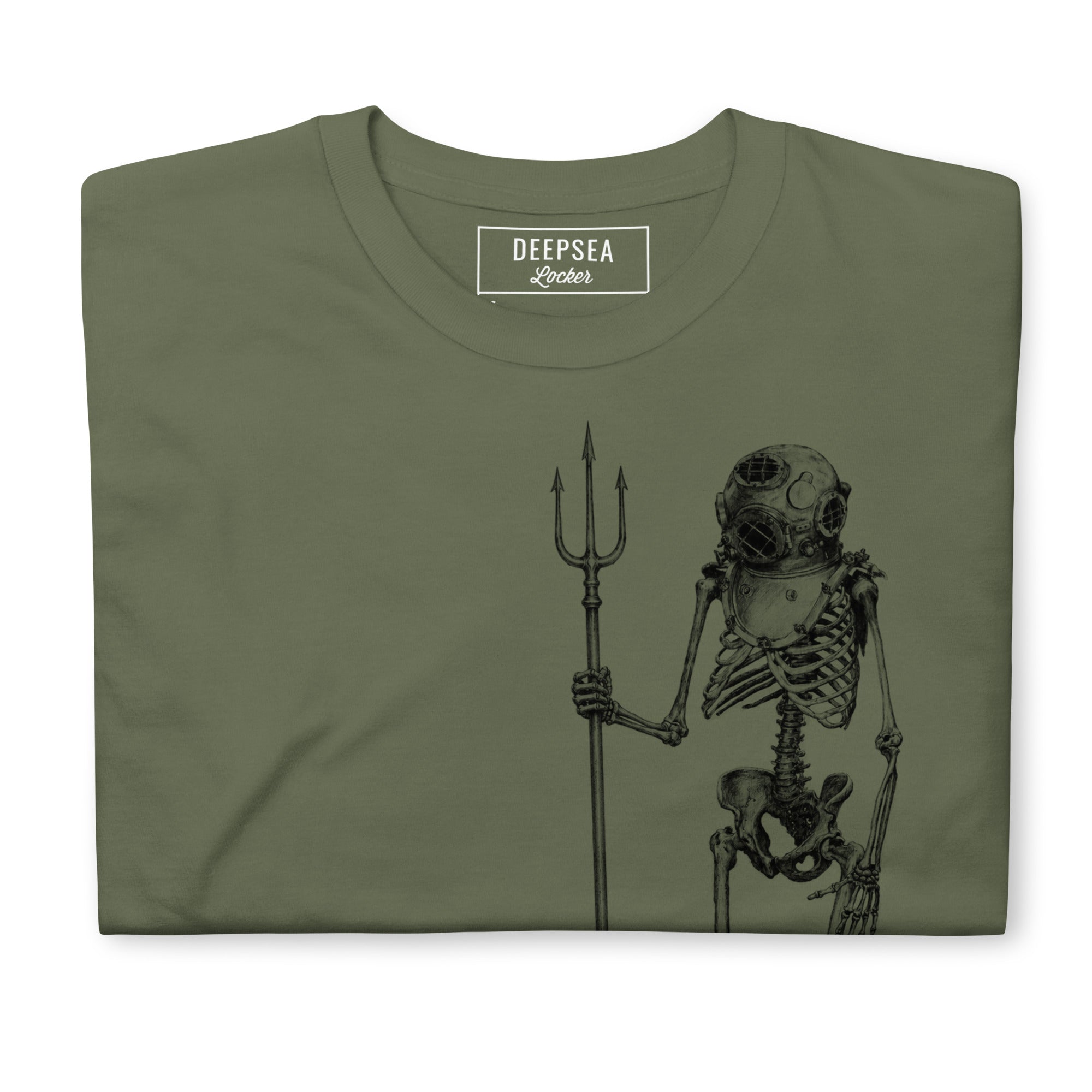 Dead In The Water™ Diver Short-Sleeve Unisex T-Shirt by DeepSea Locker