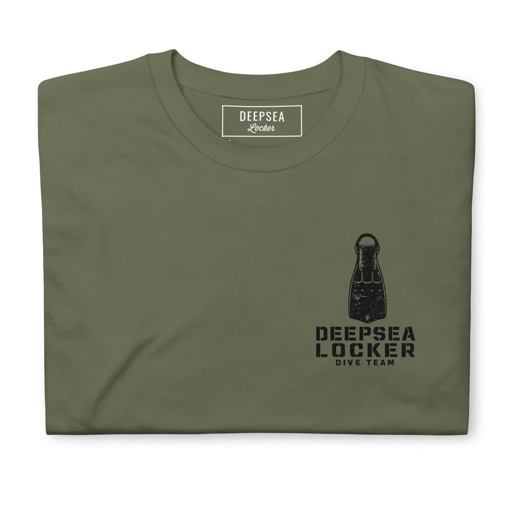 Dead In the Water™ Frogman Short-Sleeve Unisex T-Shirt by DeepSea Locker