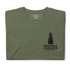 Dead In the Water™ Frogman Short-Sleeve Unisex T-Shirt by DeepSea Locker