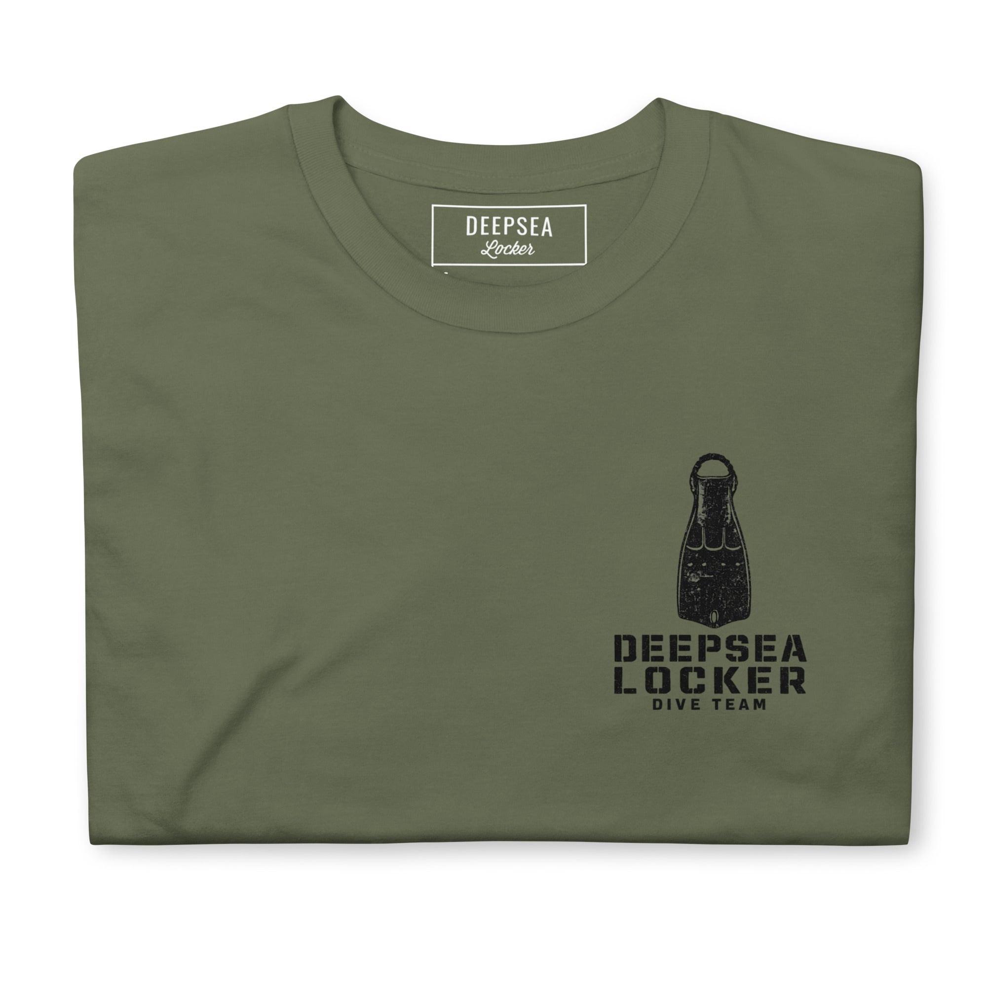 Dead In the Water™ Frogman Short-Sleeve Unisex T-Shirt by DeepSea Locker