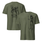 Dead In The Water™ Diver Short-Sleeve Unisex T-Shirt by DeepSea Locker