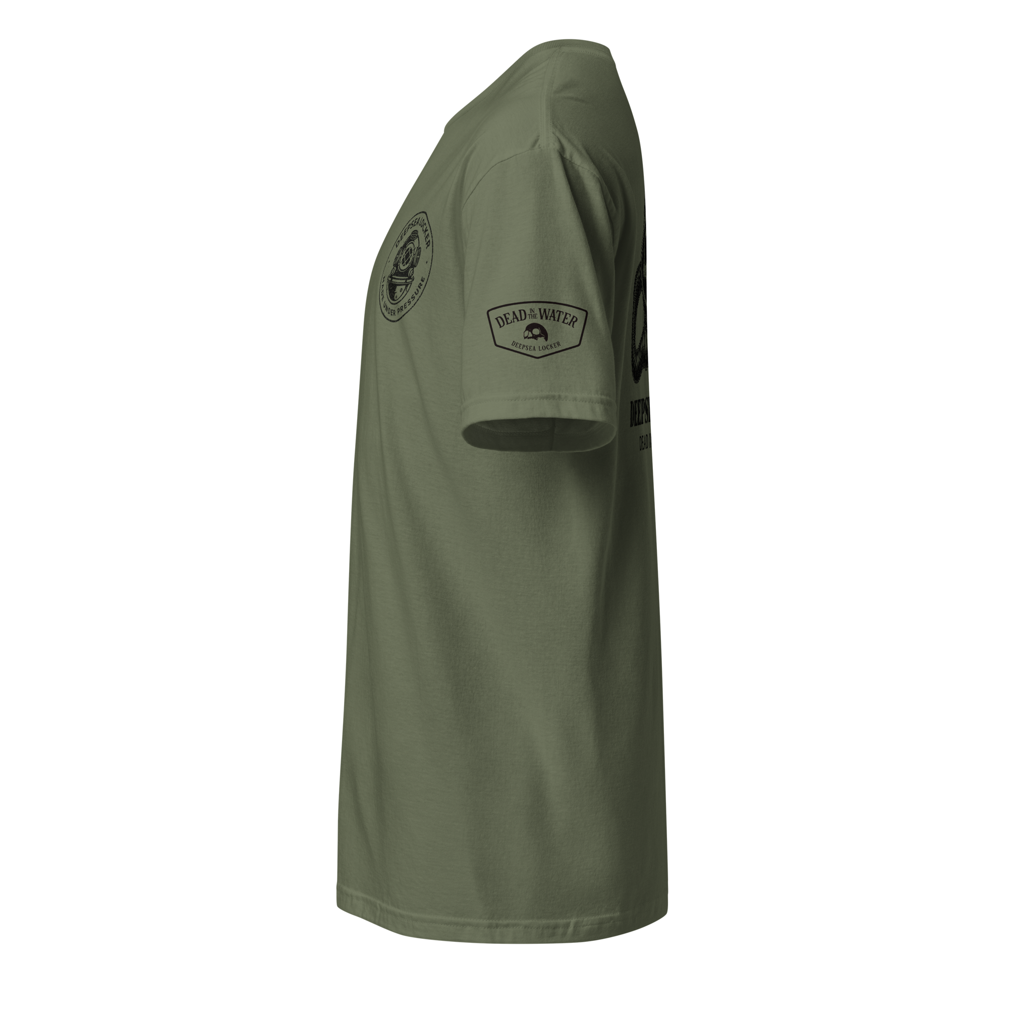 Dead In the Water™ Frogman Short-Sleeve Unisex T-Shirt by DeepSea Locker