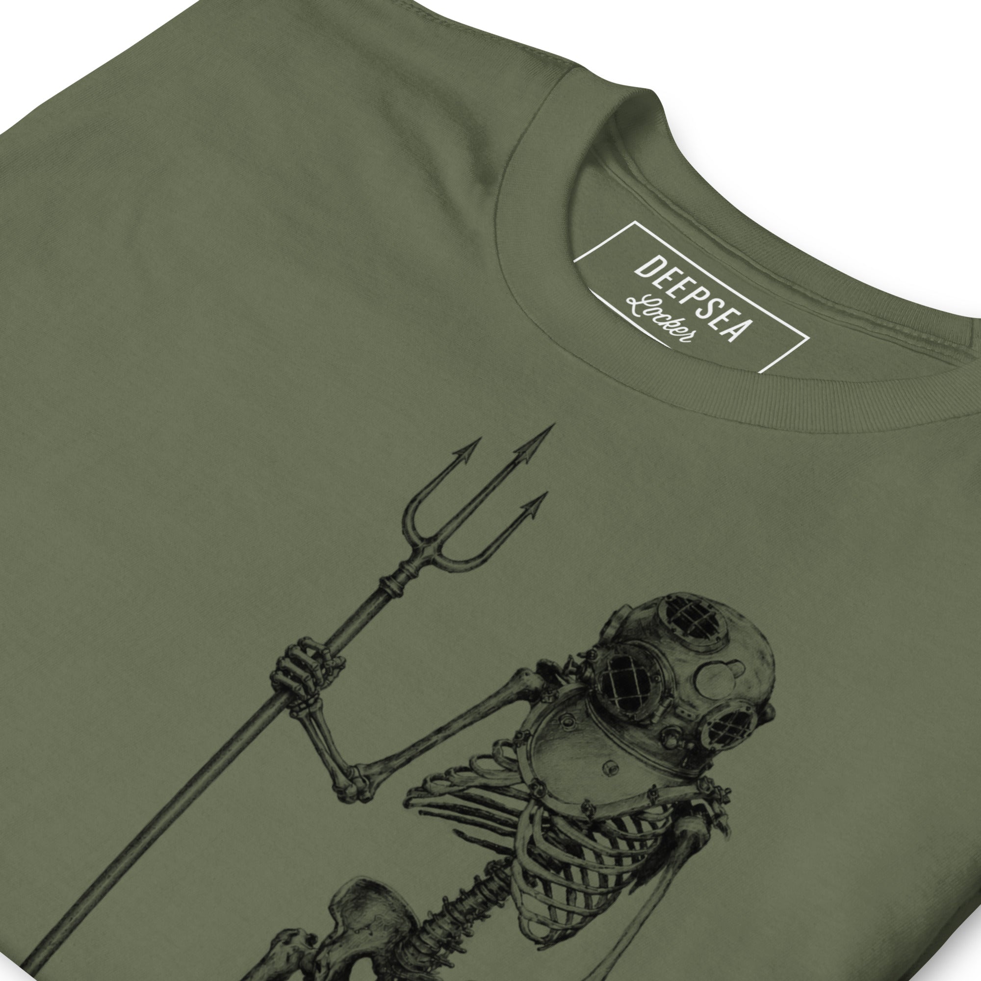 Dead In The Water™ Diver Short-Sleeve Unisex T-Shirt by DeepSea Locker