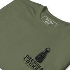Dead In the Water™ Frogman Short-Sleeve Unisex T-Shirt by DeepSea Locker
